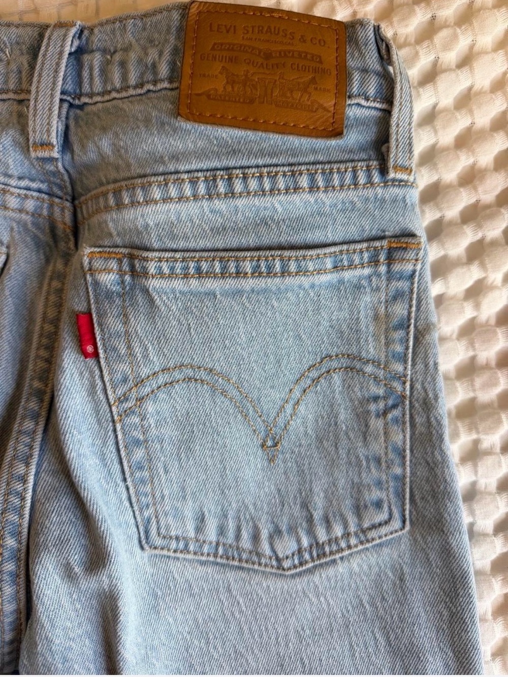 Levi's Wedgie Bootcut - Picture 4 of 4